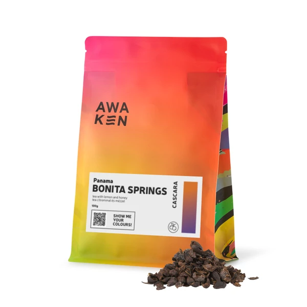 Szárított kávécseresznye héj 100g-os kiszerelésben