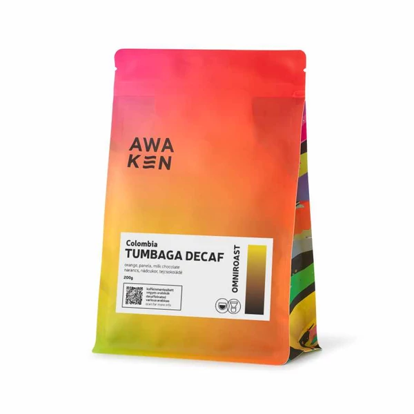 KOLUMBIA TUMBAGA KOFFEINMENTES