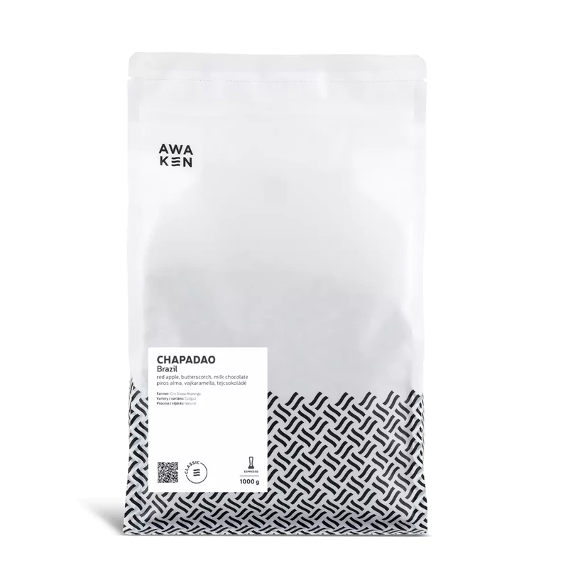 BRAZÍLIA CHAPADAO ESZPRESSZÓ