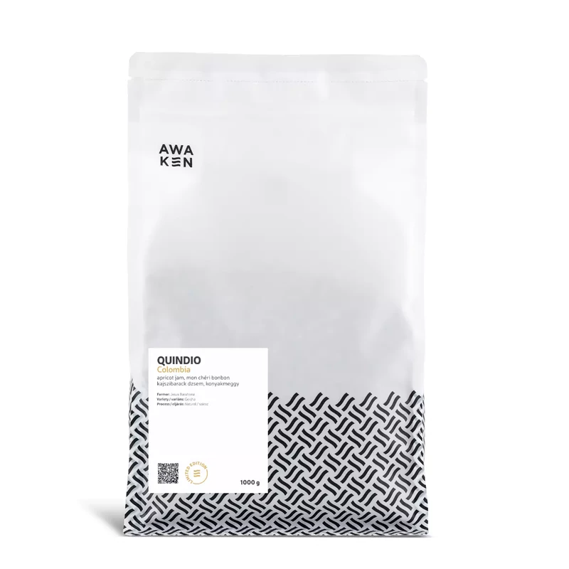 KOLUMBIA QUINDIO GEISHA