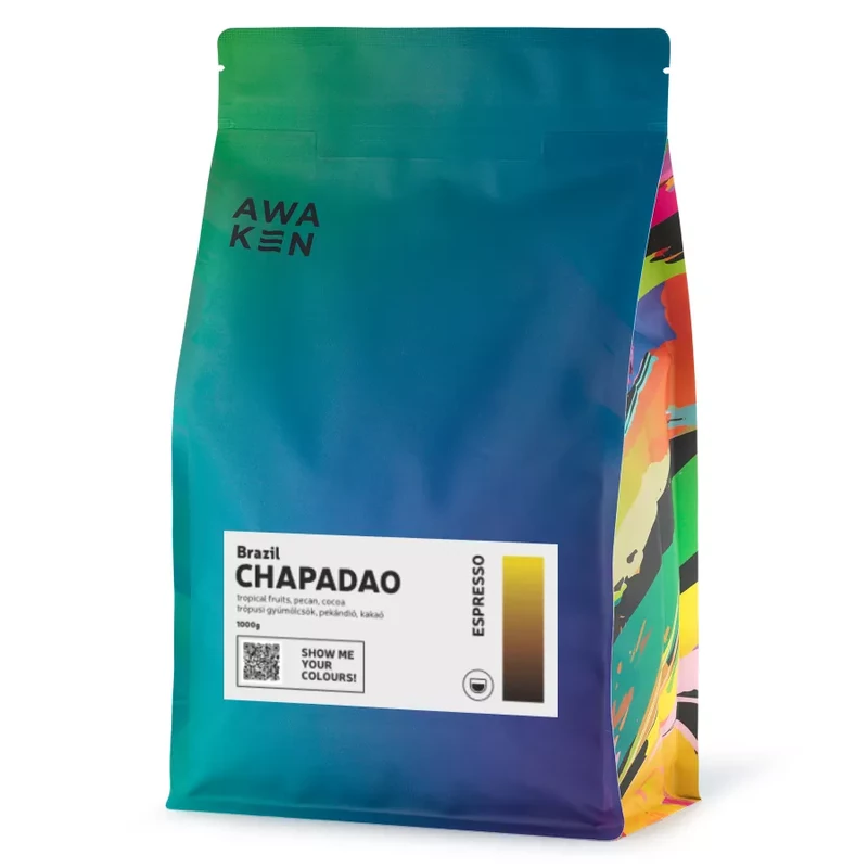 BRAZÍLIA CHAPADAO ESZPRESSZÓ