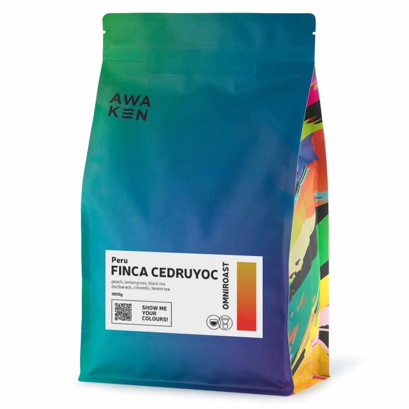 PERU FINCA CEDRUYOC GEISHA