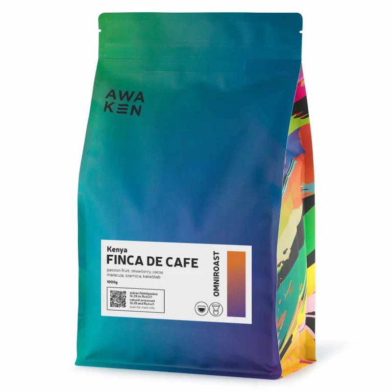 KENYA FINCA DE CAFE NATURAL