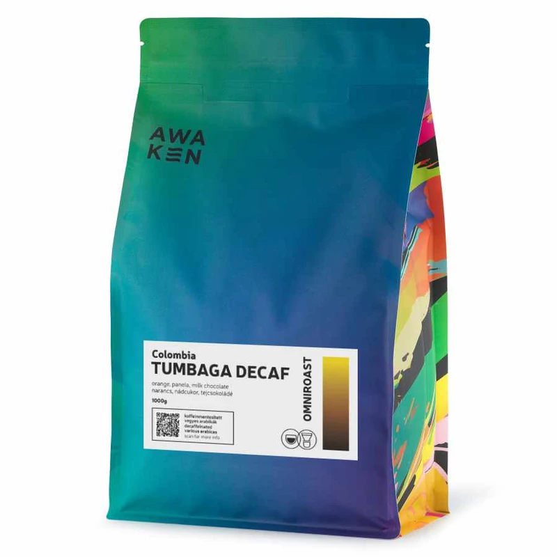 KOLUMBIA TUMBAGA KOFFEINMENTES