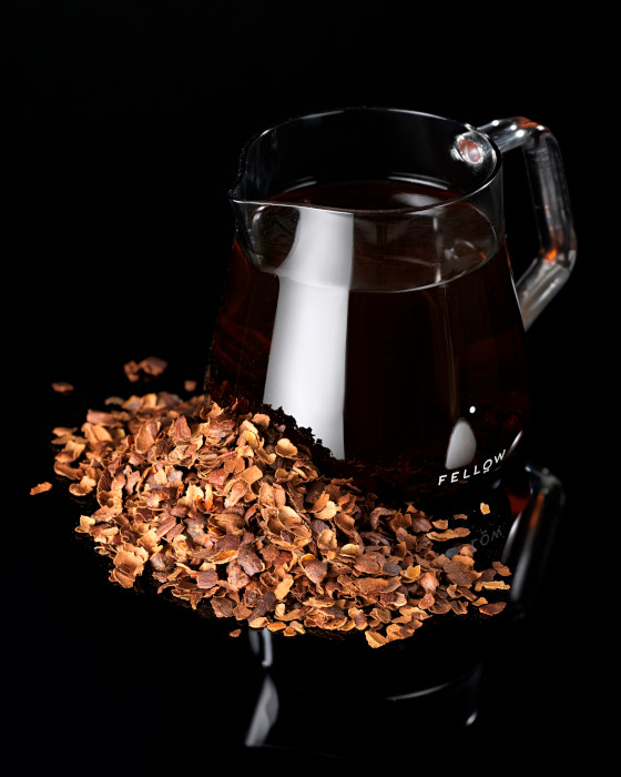 Cascara, a szárított kávécseresznye Cascara, a szárított kávécseresznye