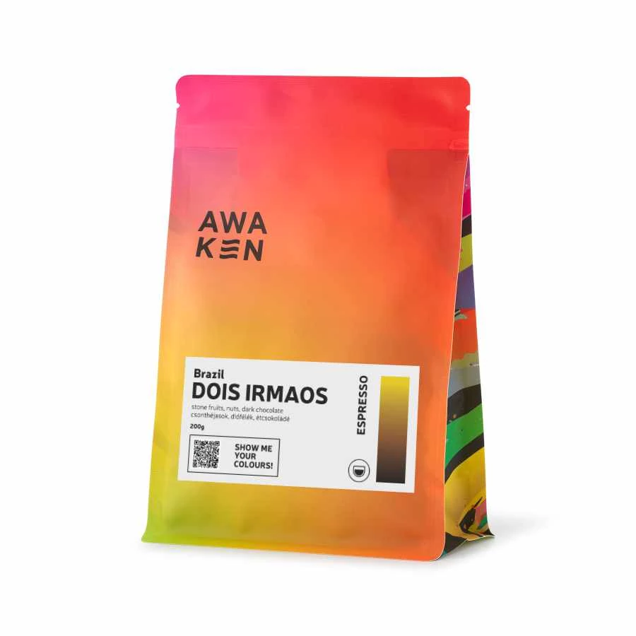 Brazília Dois Irmaos Eszpresszó